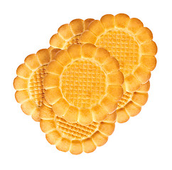 Image showing Biscuit isolated