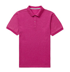 Image showing pink T-shirt isolated