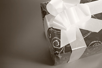 Image showing Christmas present box