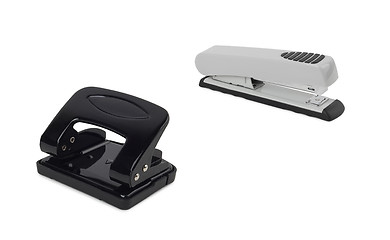 Image showing staplers on a white background