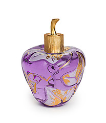 Image showing women\'s perfume in beautiful bottle