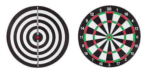 Image showing Dart board