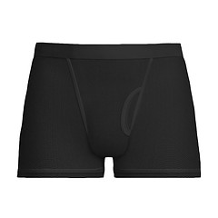 Image showing Black men\'s Boxer briefs