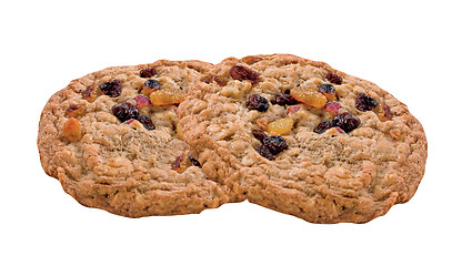 Image showing oatmeal Cookies