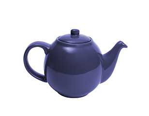 Image showing teapot isolated on white background