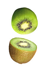 Image showing kiwi fruit isolated