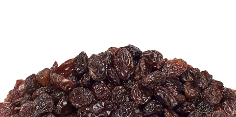 Image showing Dried raisins