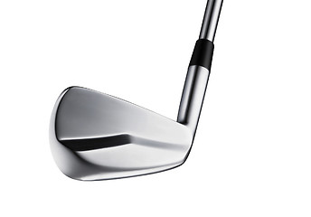 Image showing Golf club on white background