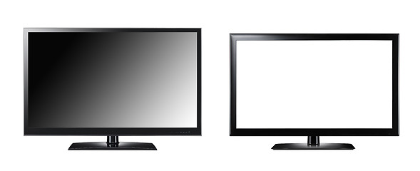 Image showing flat screen tv