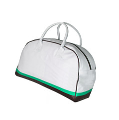 Image showing Sport bag isolated