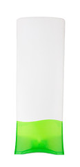 Image showing Shampoo bottle. Isolated