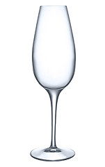 Image showing empty champagne glass