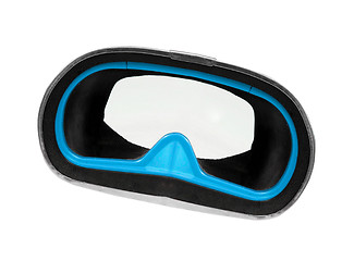 Image showing Mask for Diving isolated