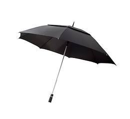 Image showing Black umbrella