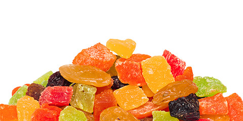 Image showing Mixed dried fruits