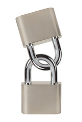Image showing Metal padlocks