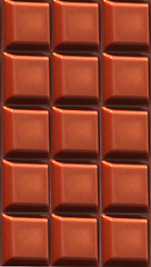 Image showing Chocolate background