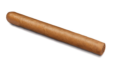 Image showing cigar isolated on white