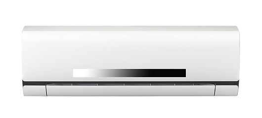 Image showing white air conditioner