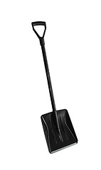 Image showing Black Snow Shovel