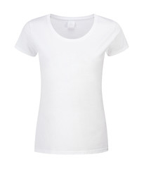 Image showing white T-shirt isolated