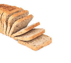 Image showing Sliced bread