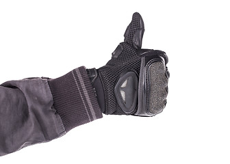 Image showing Motorcyclist Protective Gear