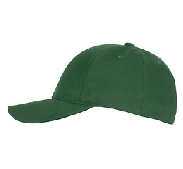 Image showing Green Baseball Hat 