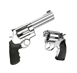 Image showing Revolvers isolated