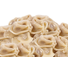 Image showing pelmeni close up