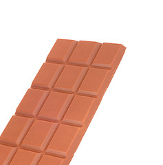 Image showing chocolate bars close up