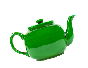 Image showing tea pot isolated