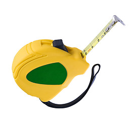 Image showing tape measure isolated