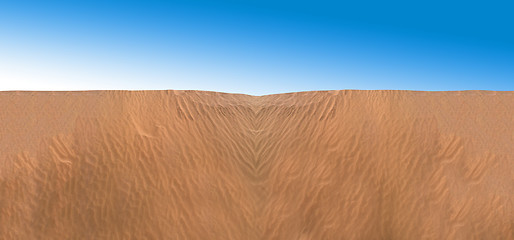 Image showing Sand desert