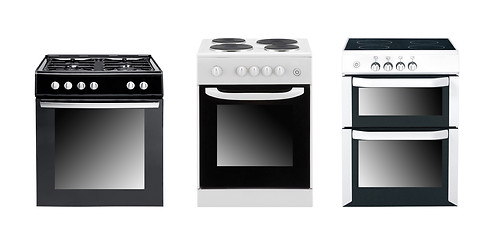 Image showing different cooker ovens