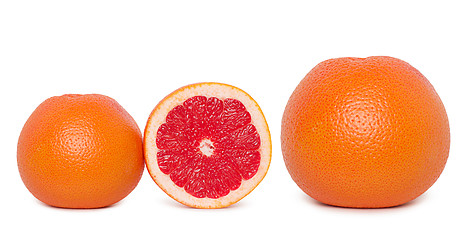Image showing grapefruits 