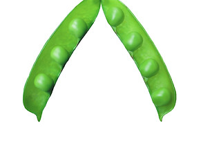 Image showing peas 