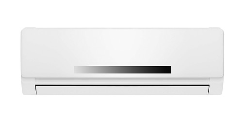 Image showing white air conditioner