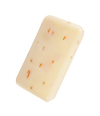 Image showing Bar of the brown soap