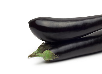 Image showing eggplant or aubergine vegetable