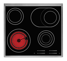 Image showing Electrical hob