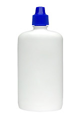 Image showing glue. plastic white bottle