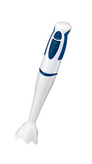 Image showing small electric blender on white