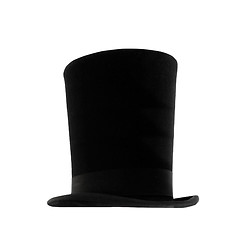 Image showing Black magic hat