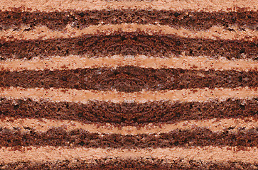 Image showing chocolate cake background