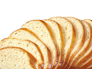 Image showing Sliced Bread Slices Stack