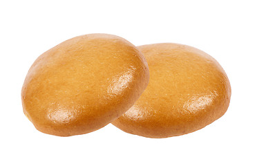 Image showing freshly baked kaiser buns