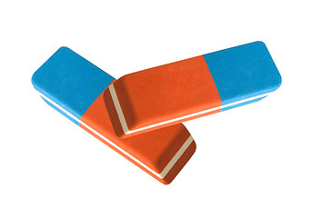 Image showing erasers