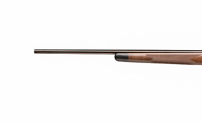 Image showing old hunting rifle