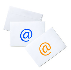 Image showing envelopes